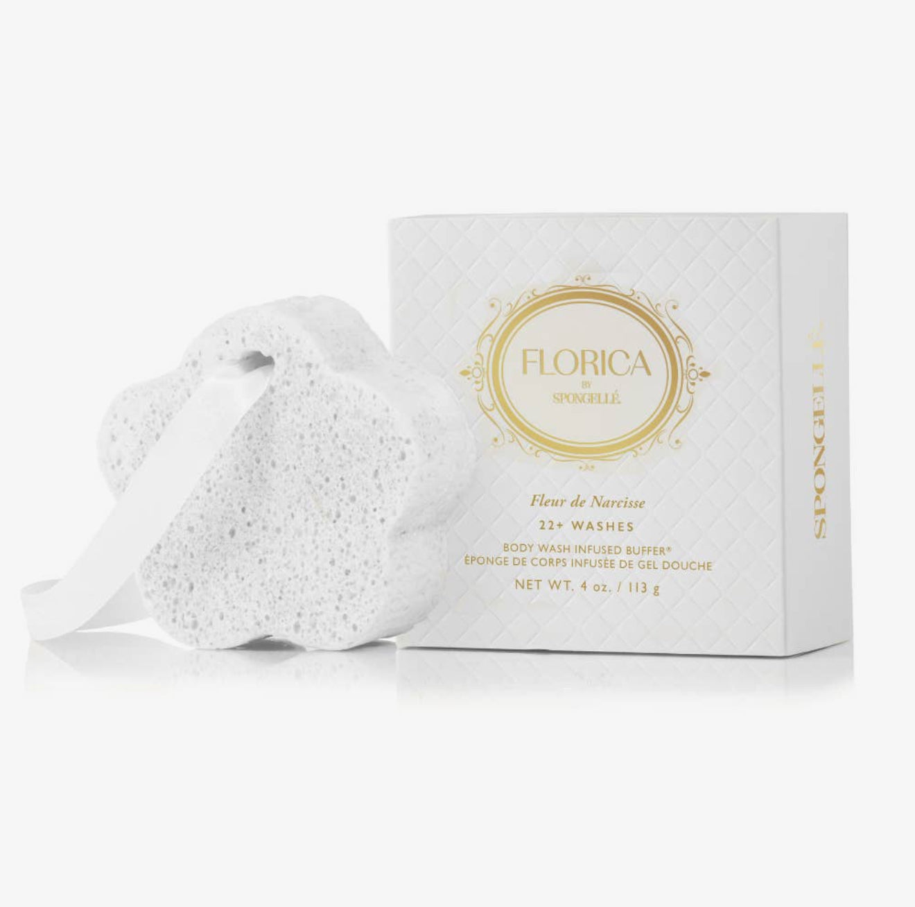 Spongellé Fleur De Narcisse Body Buffer