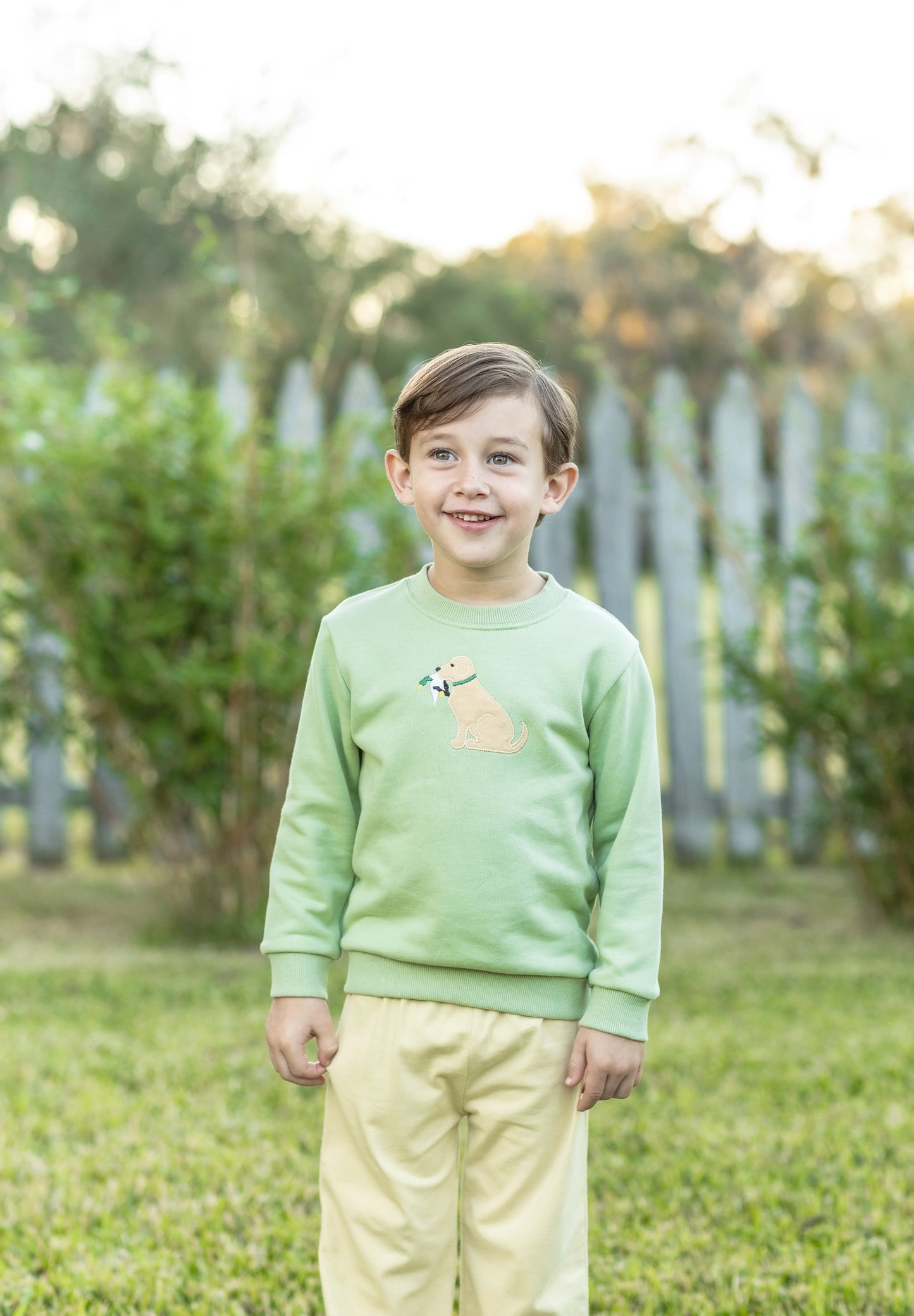 TSK French Terry Pullover-Dog