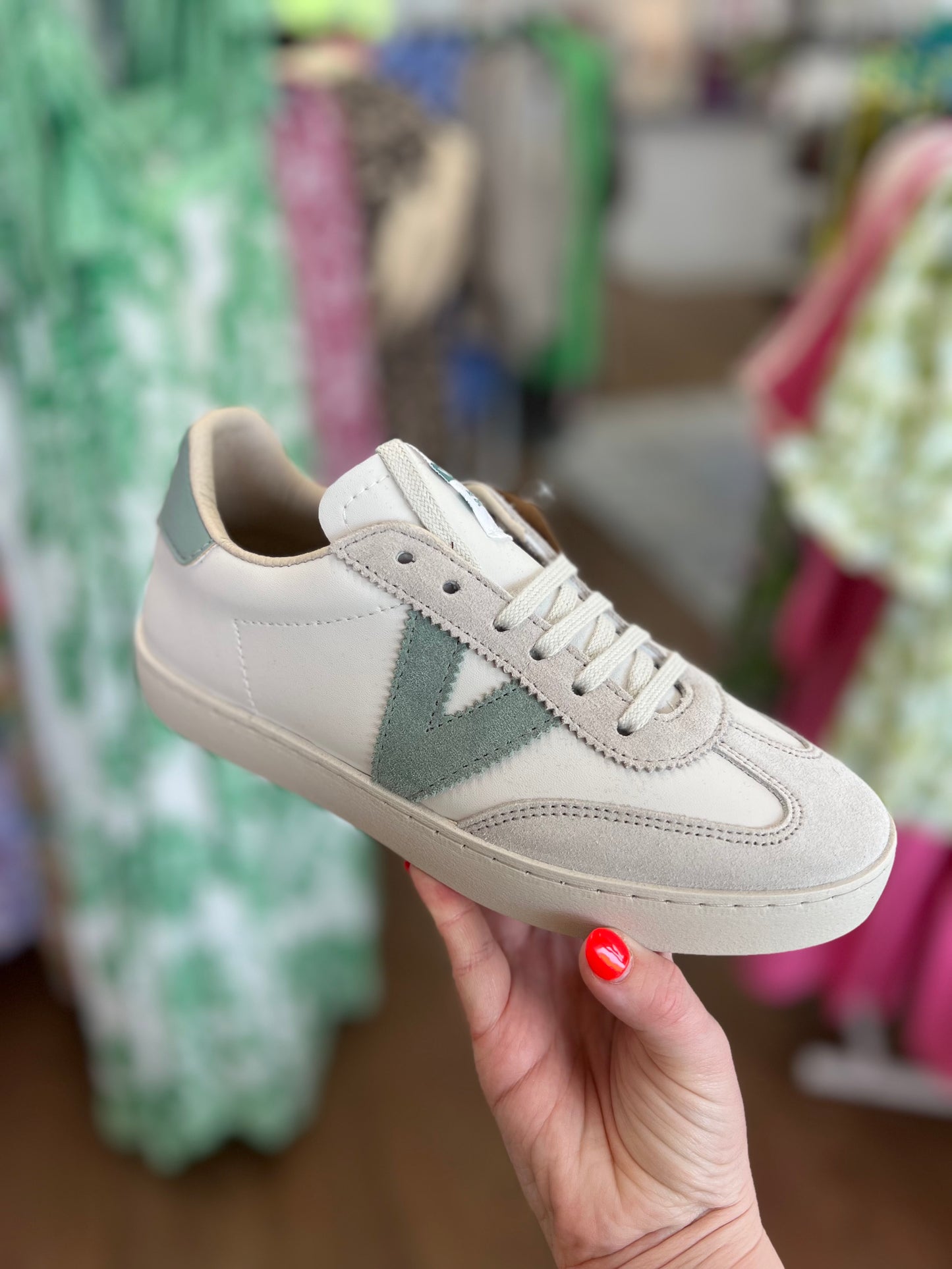 Victoria Sneakers-Jade