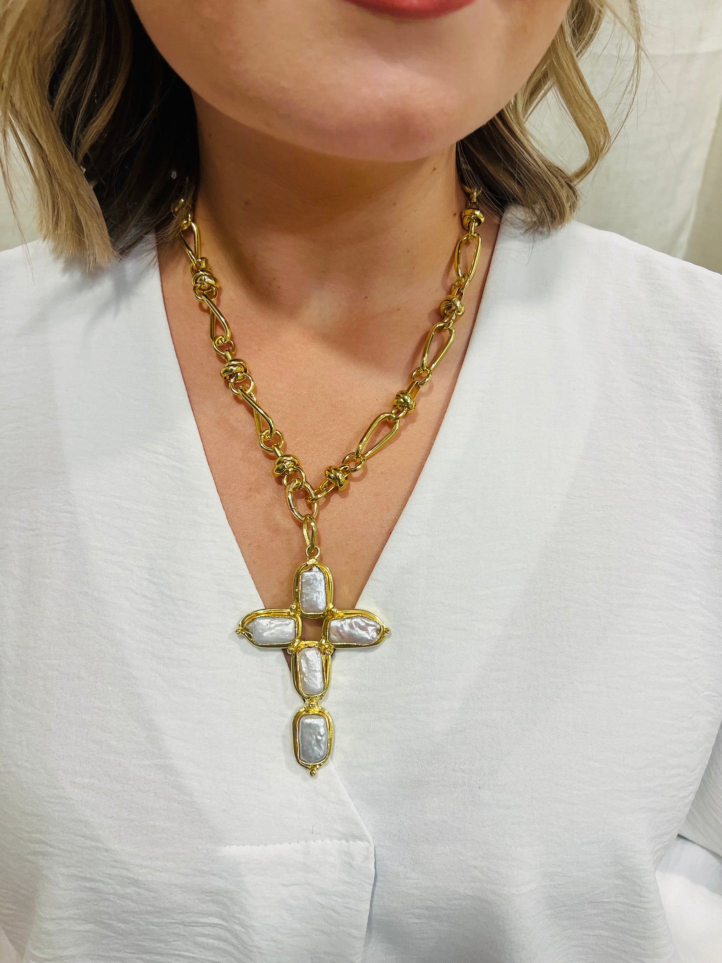 Full Of Grace Chain Necklace