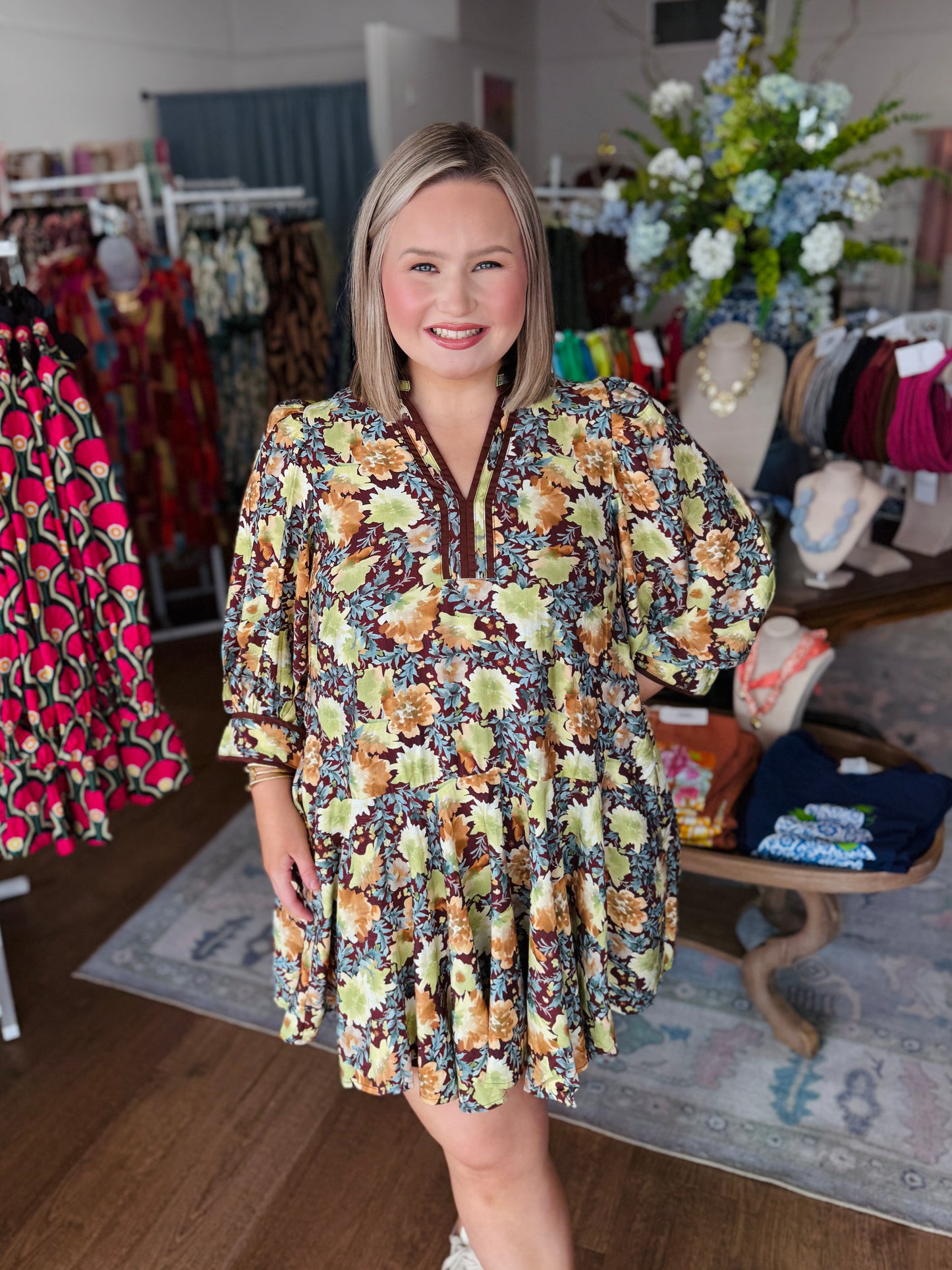 Rooted In Love Dress