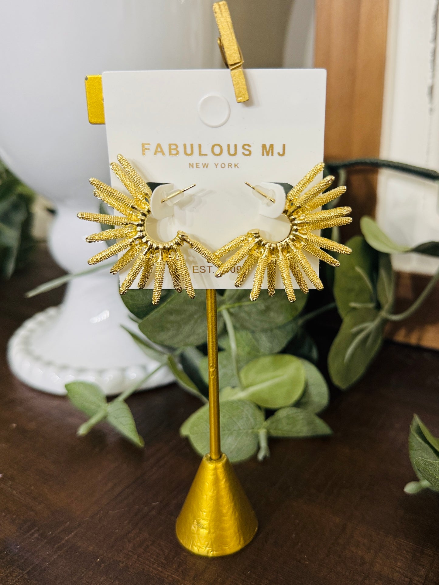Astroid Earrings