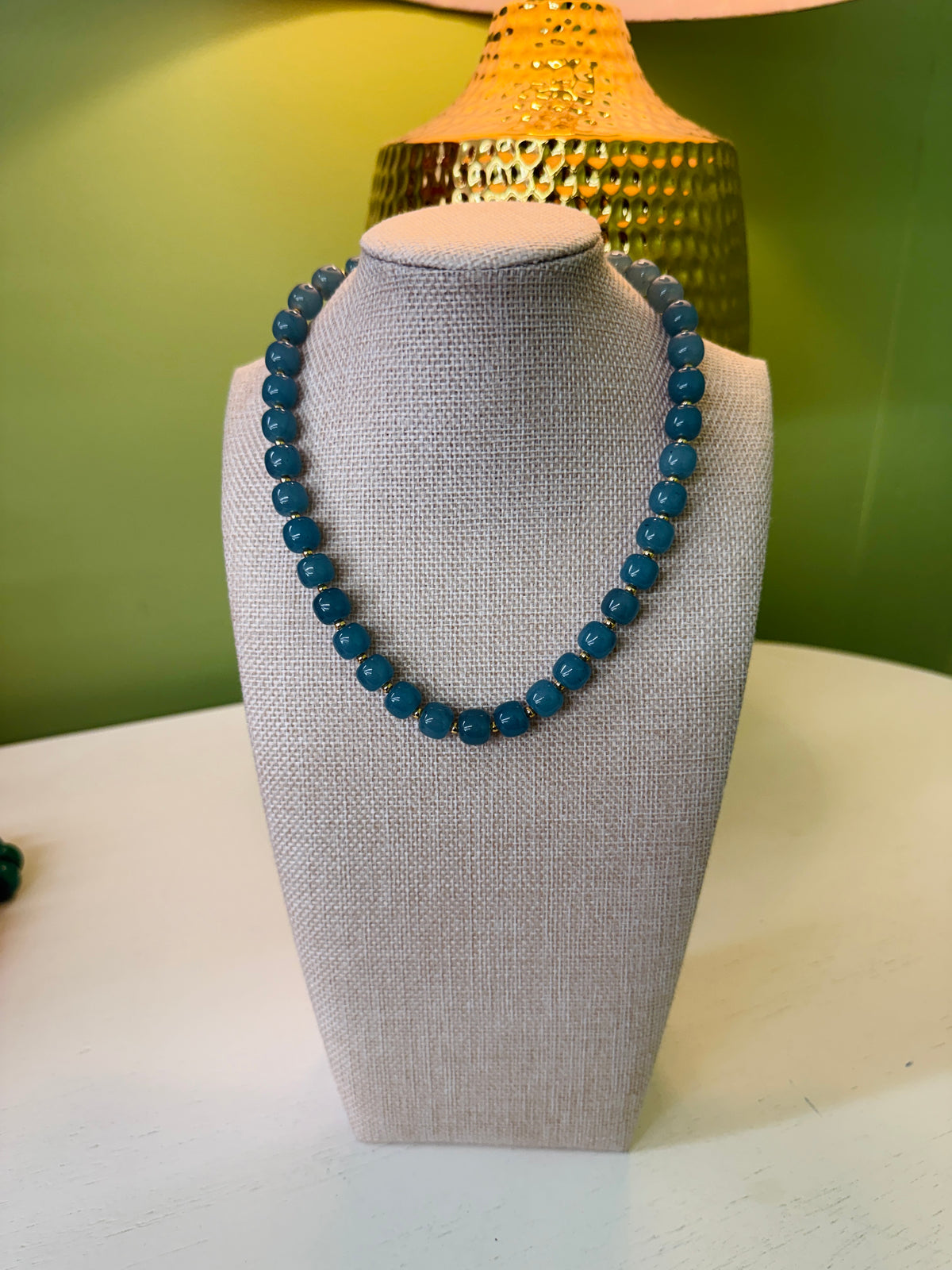 The Nova Necklace-Blue