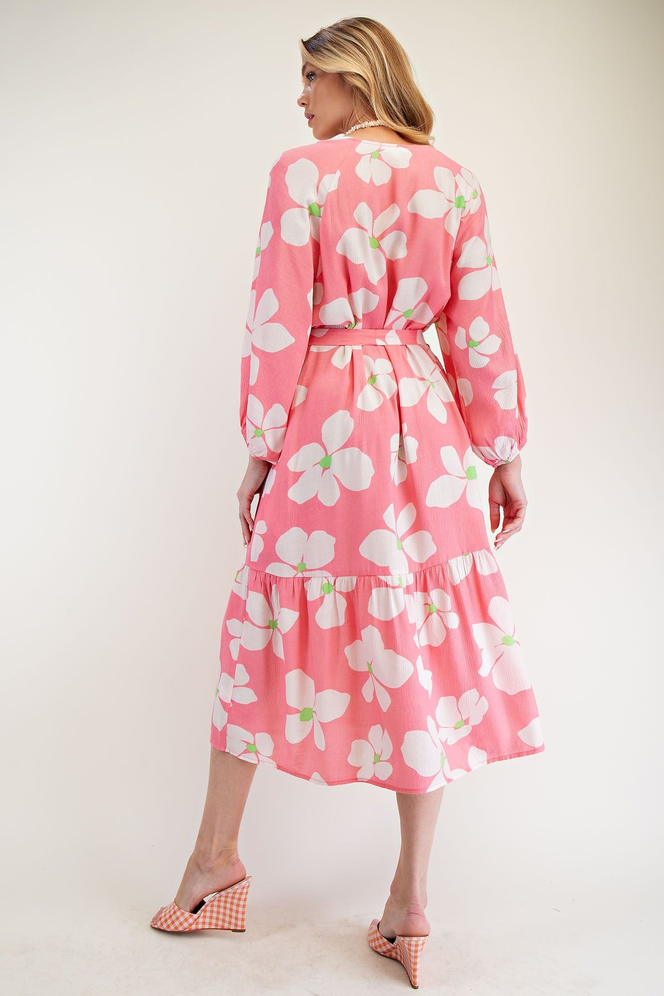 The Peach Blossom Midi