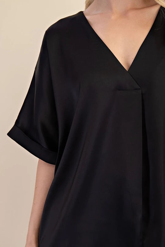 The Tessa Top-Black