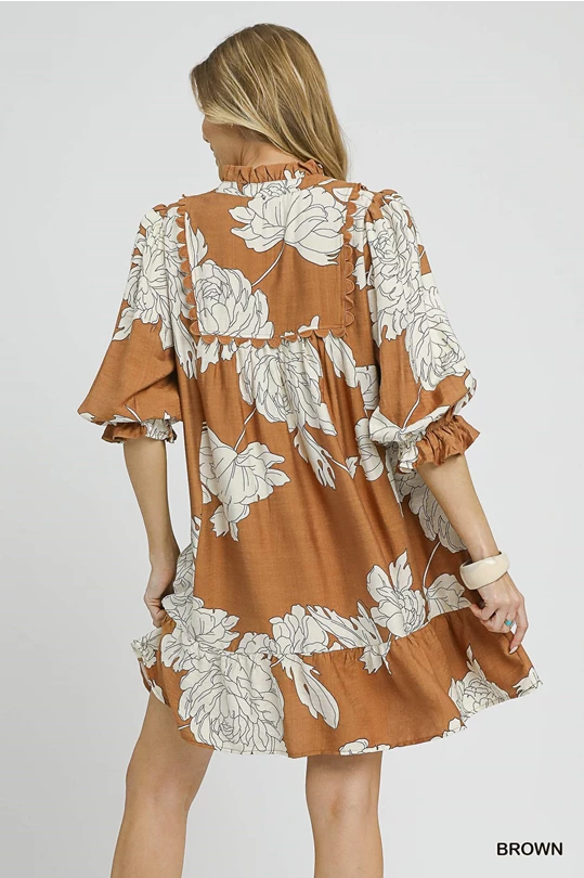 PSL Season is Here Dress