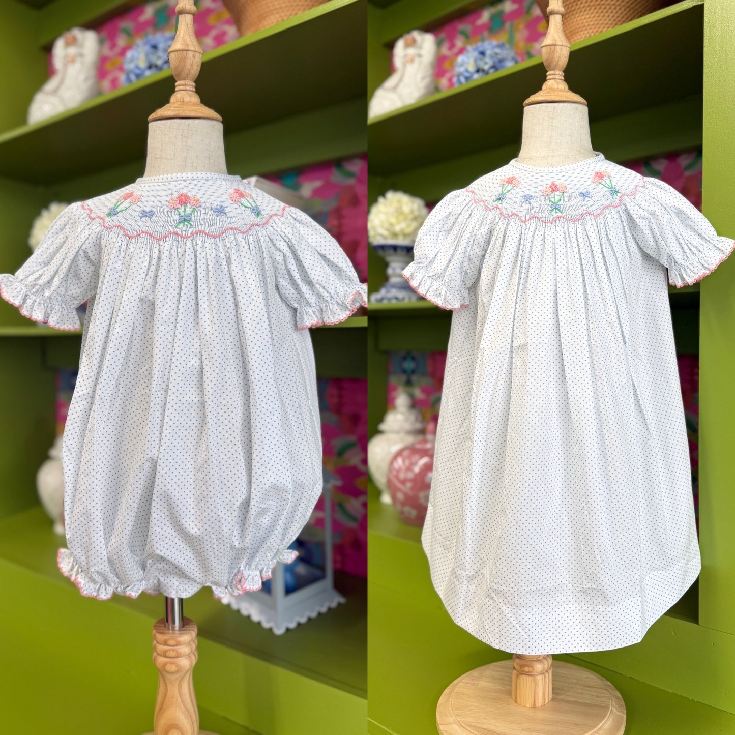 Secret Garden Bishop Bubble/Dress