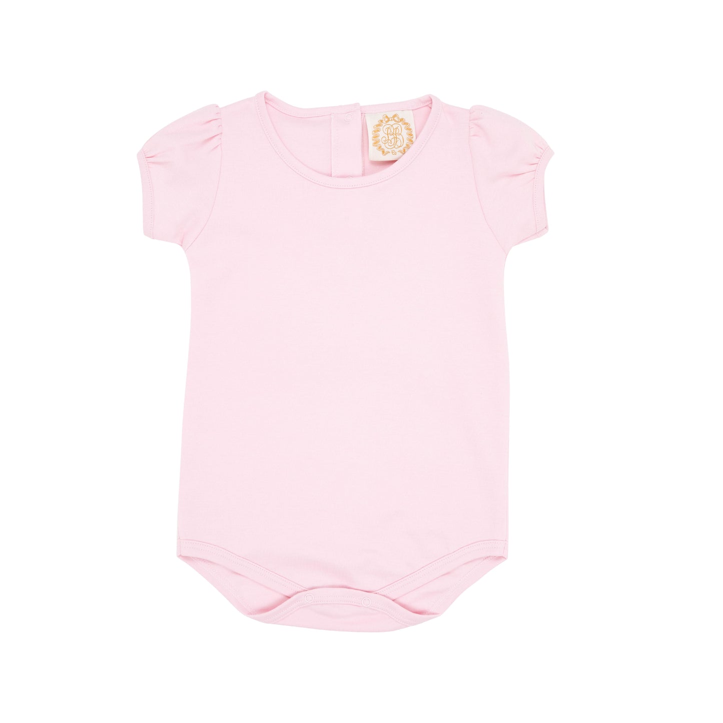 Penny’s Play Shirt Onesie- Palm Beach Pink