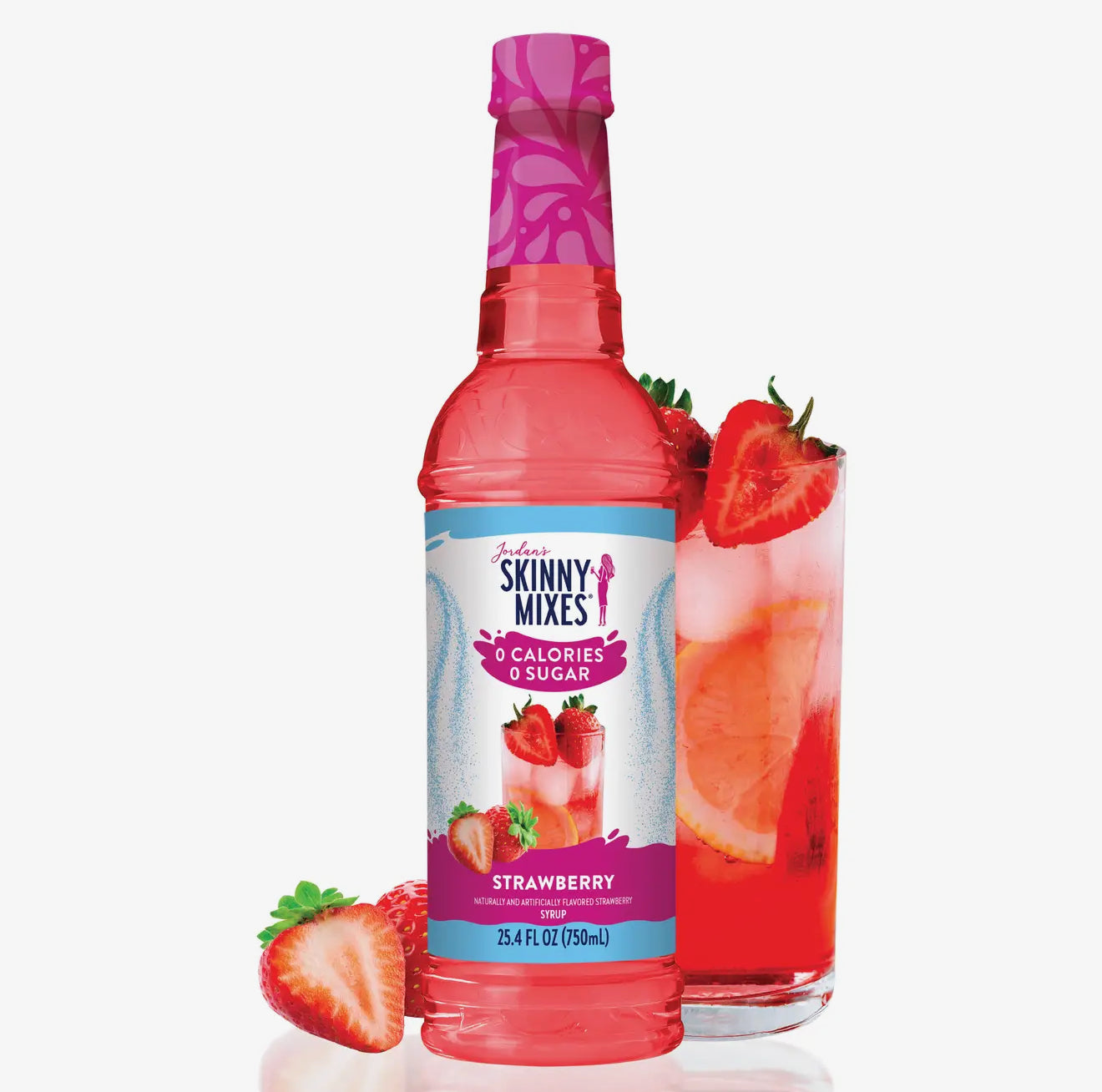 Strawberry Skinny Mixes Syrup