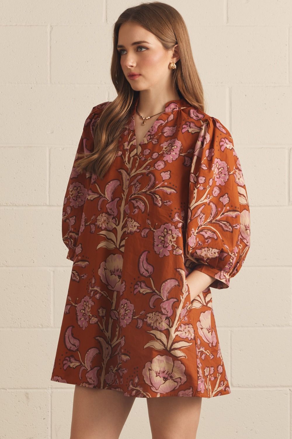Leaves Are Falling Soon Dress