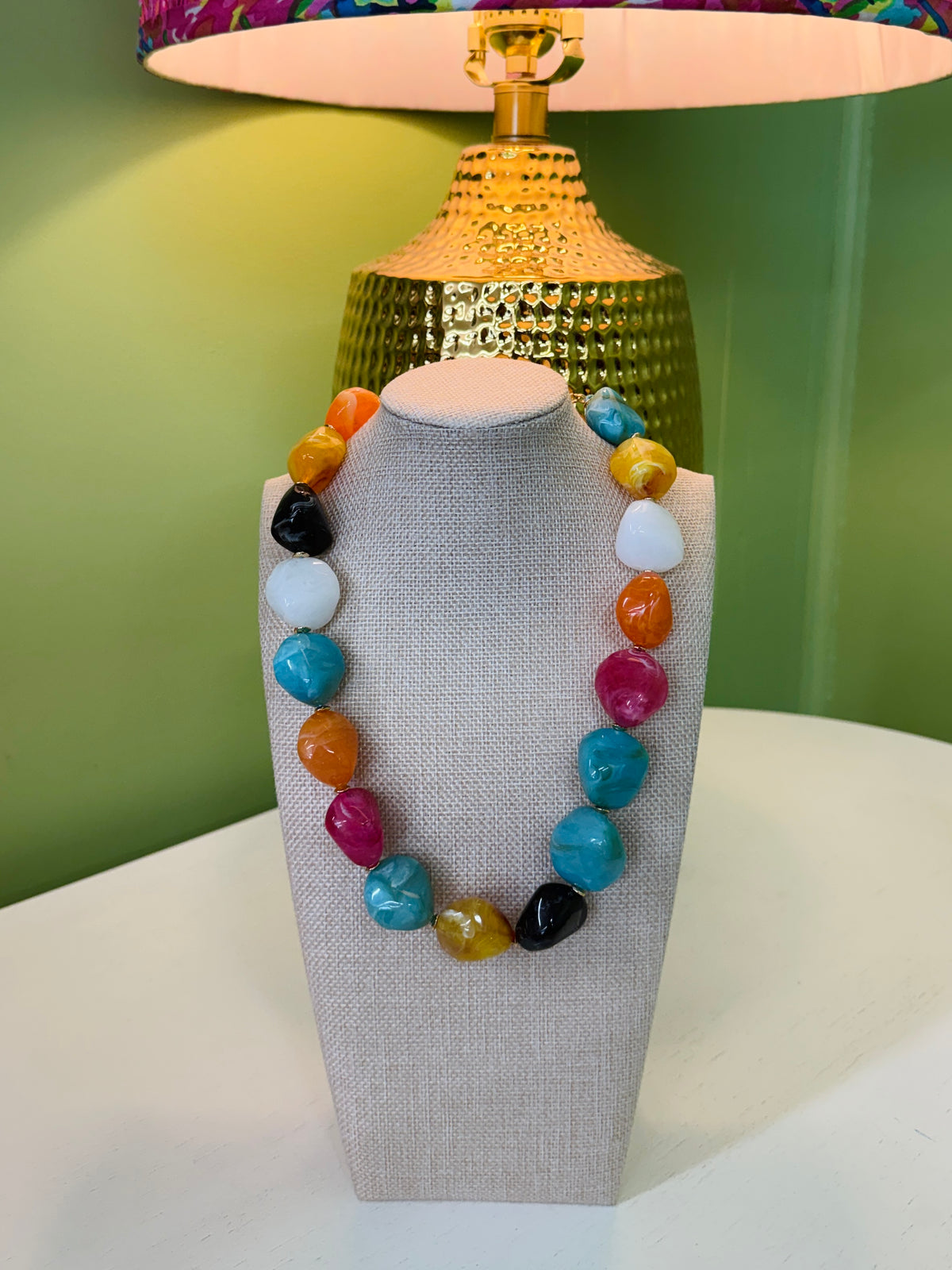 The Carly Necklace-Multi Color