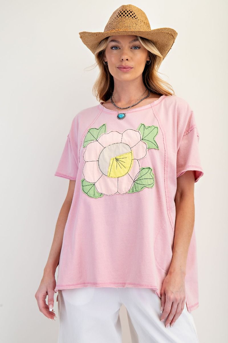 The Flower Patch Top