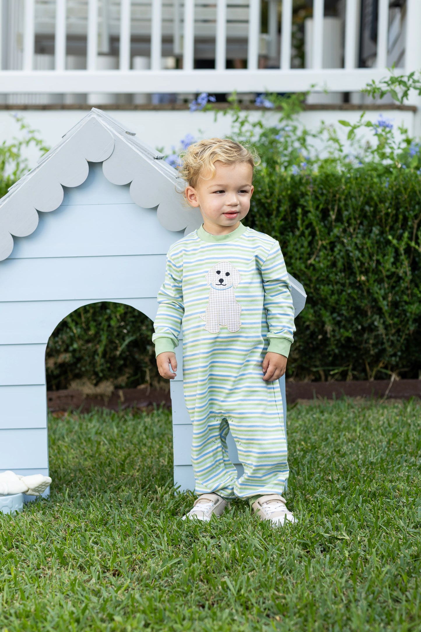 TSK Puppy Romper