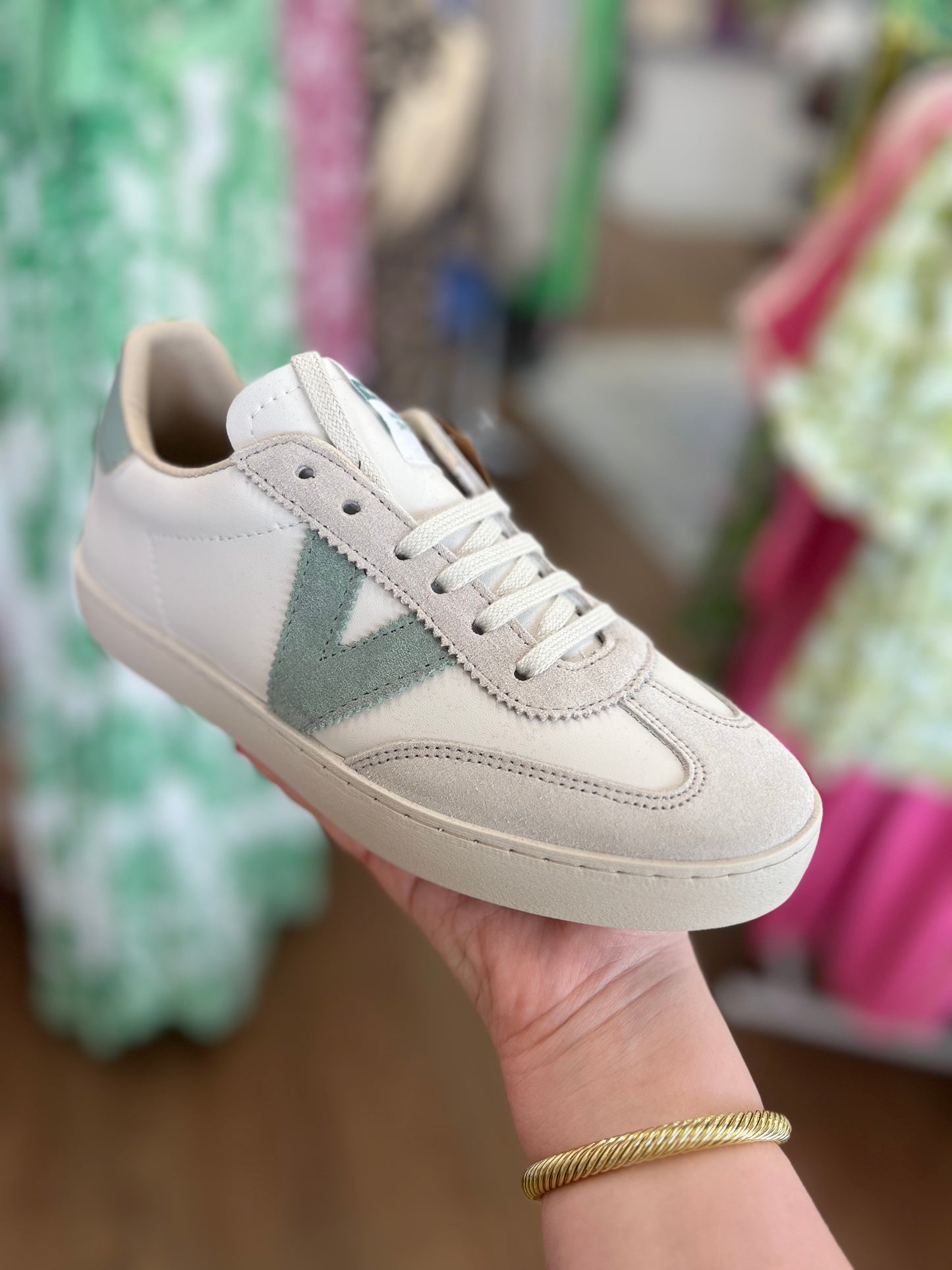 Victoria Sneakers-Jade