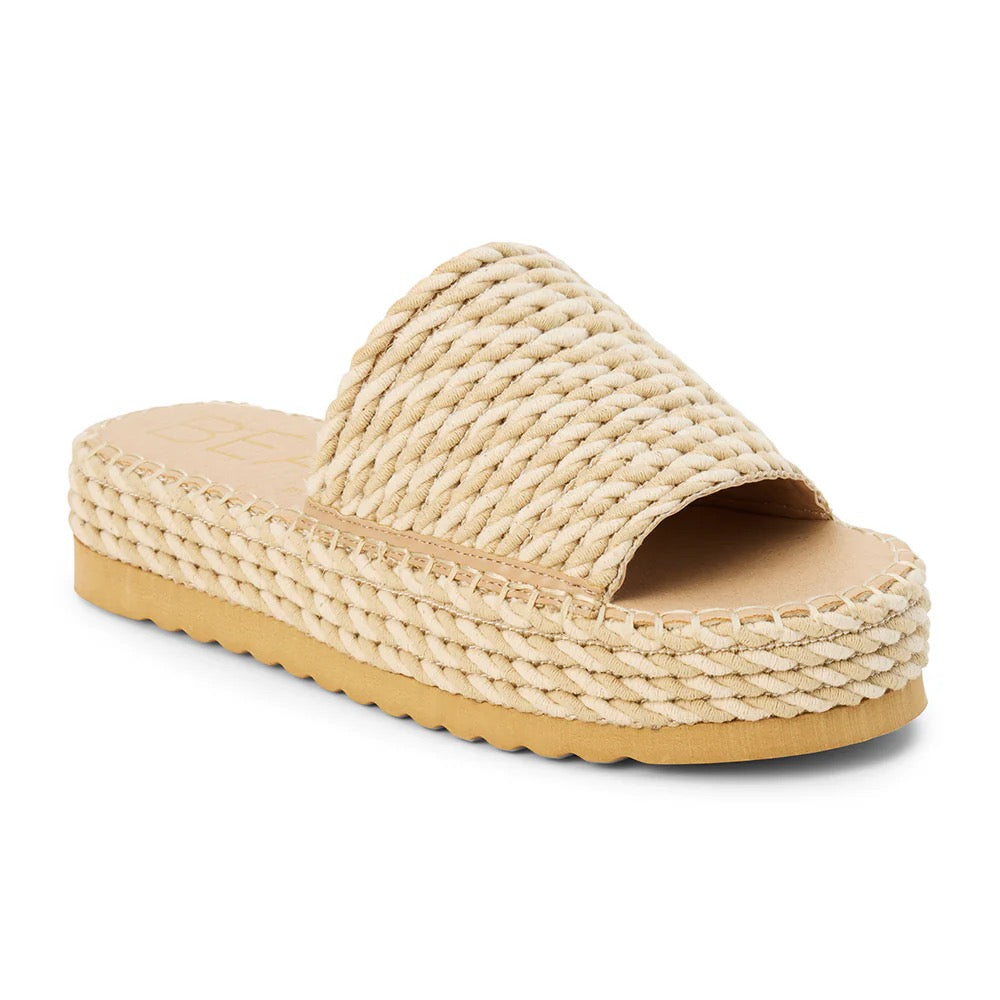 Del Mar Platform Sandal