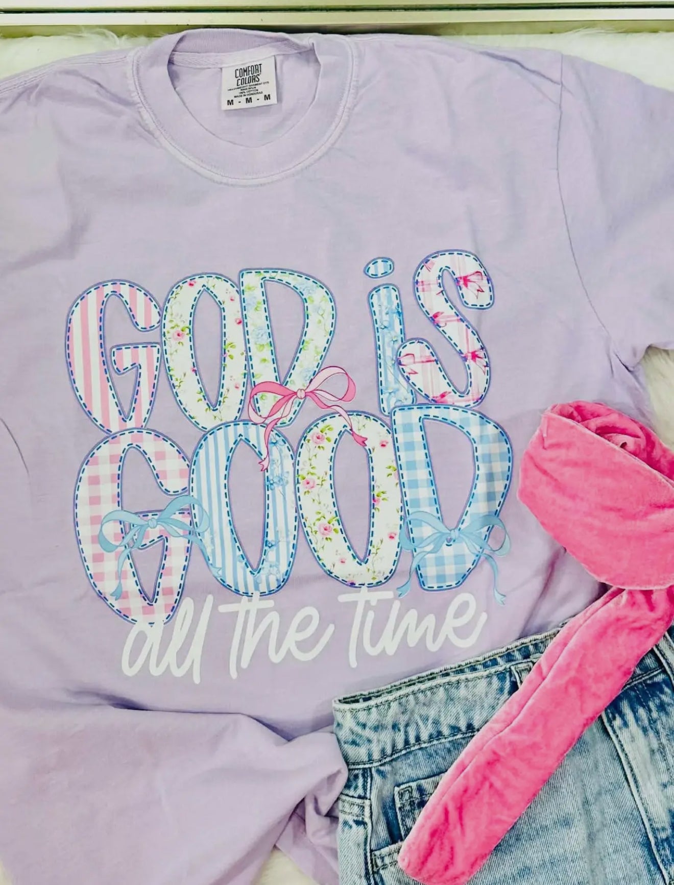 God Is Good All The Time Tshirt