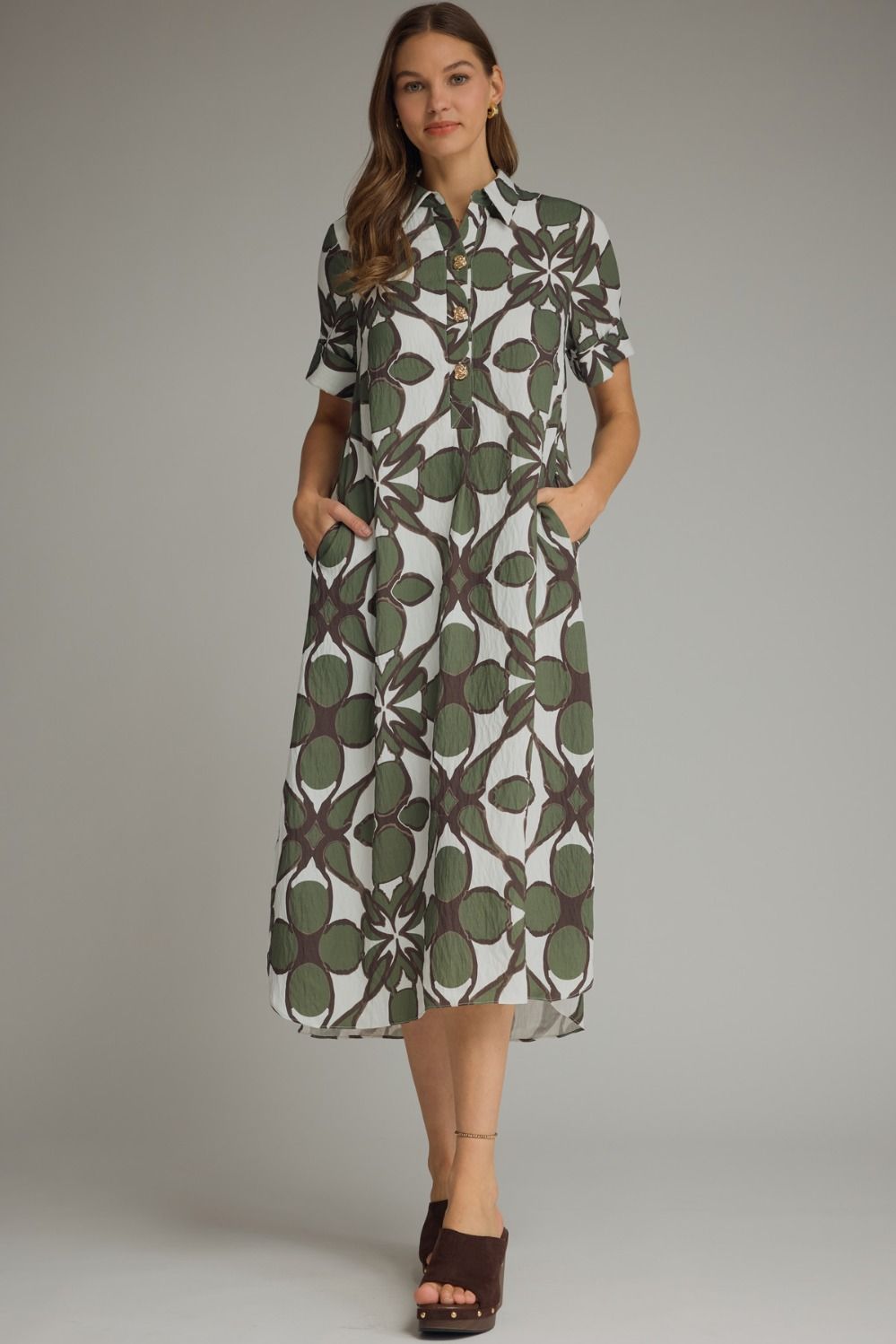 The Coraline Midi Dress-Regular/CURVY