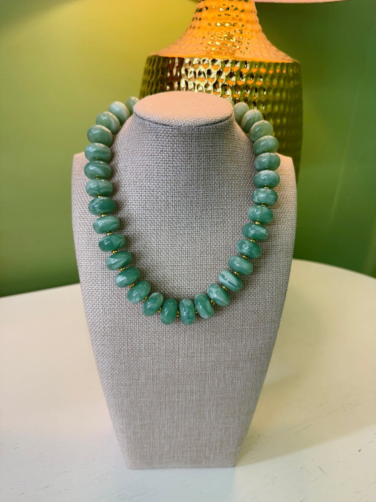The Aria Necklace-Green