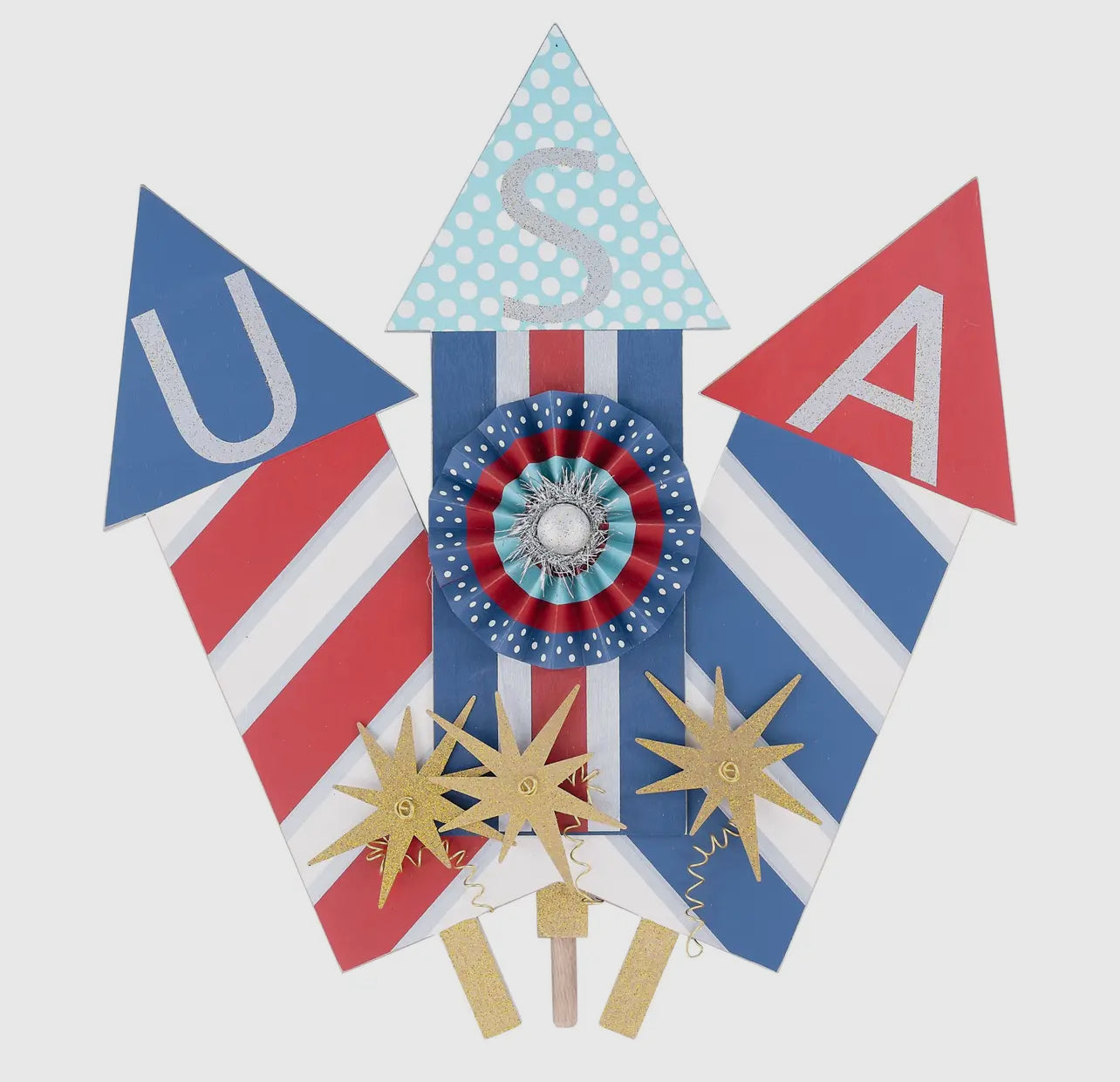 USA Fireworks Glory Haus Topper