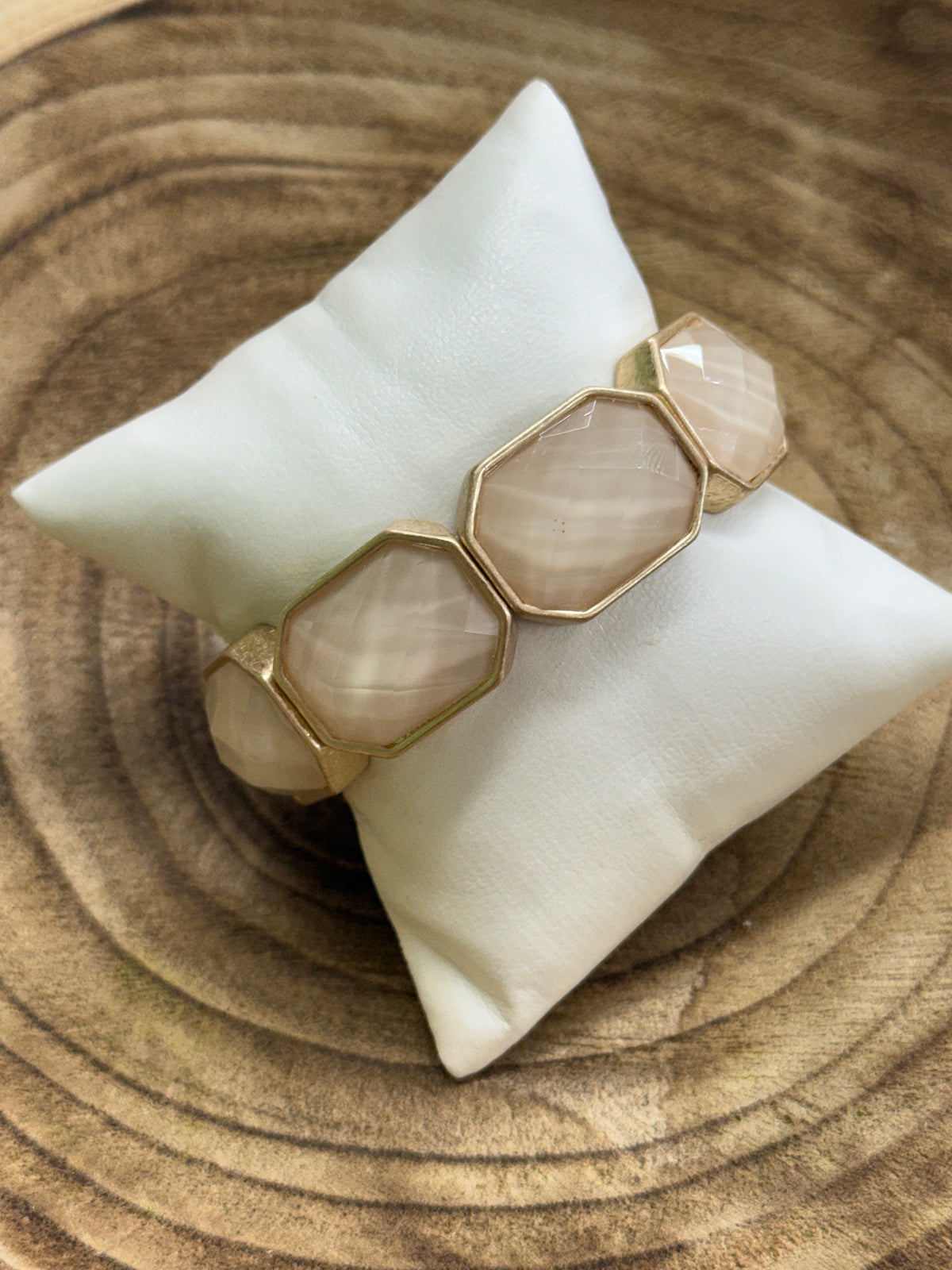 Lainey Bracelet-Cream