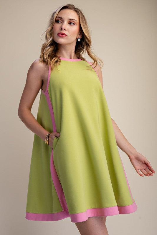 The Lime Dress