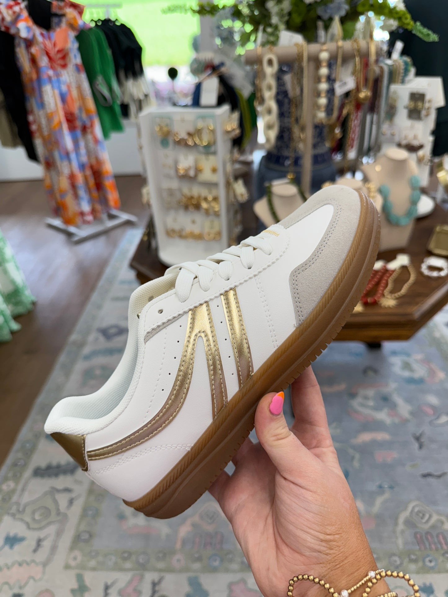 Cierra Golden Sneakers