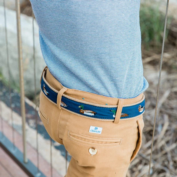 Bailey Boys Buddy Belt-Water Fowl