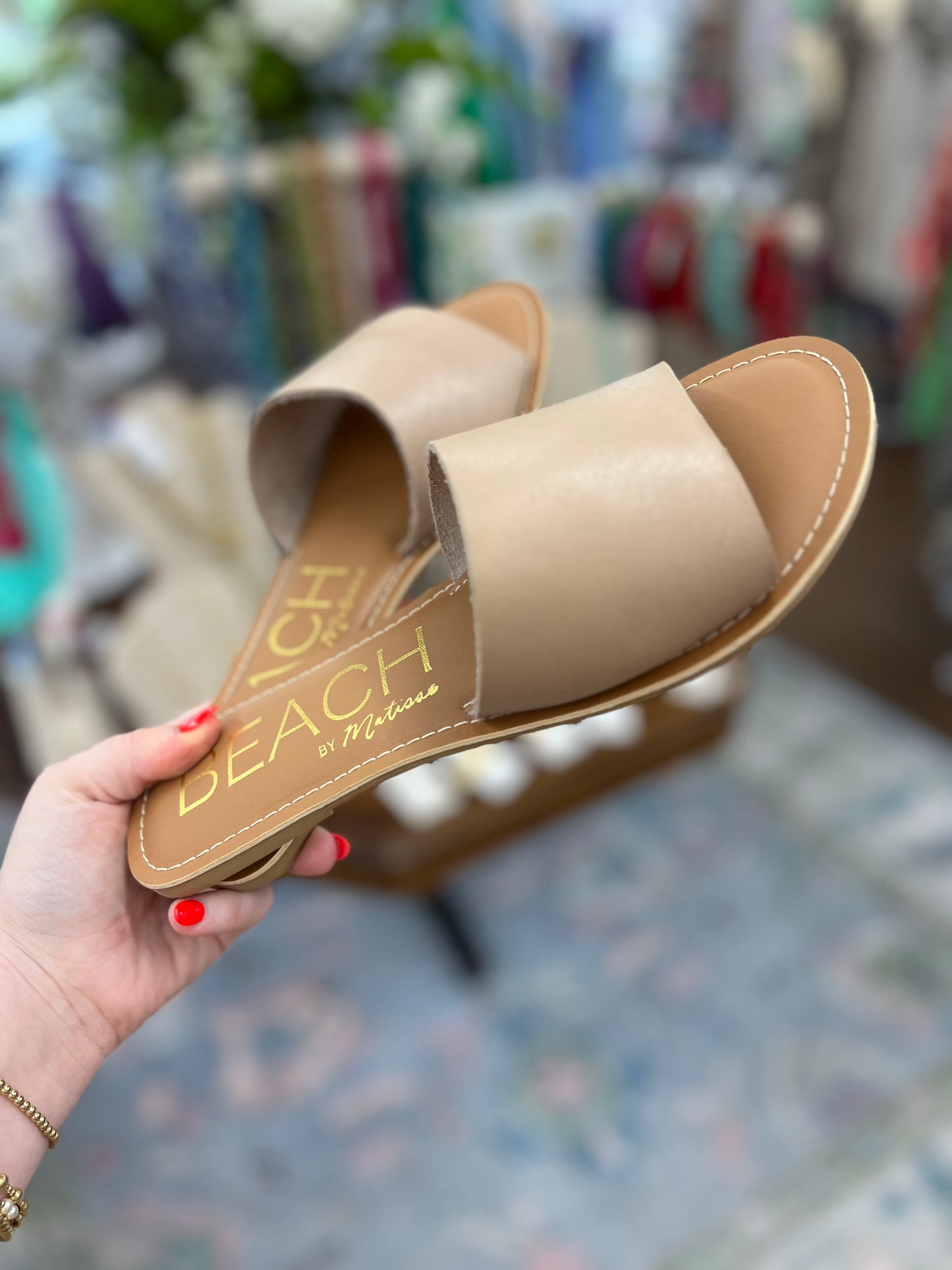 Cabana Slides- Natural