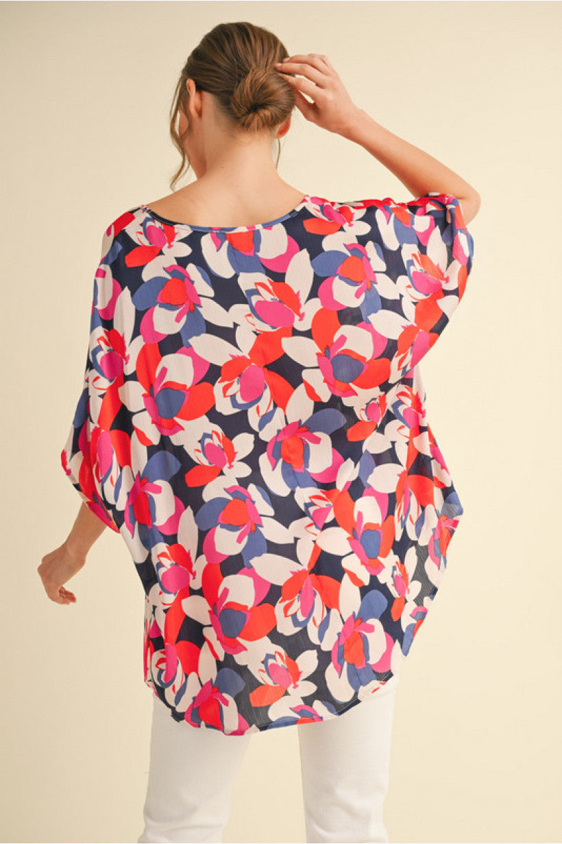 In Love With Florals Top