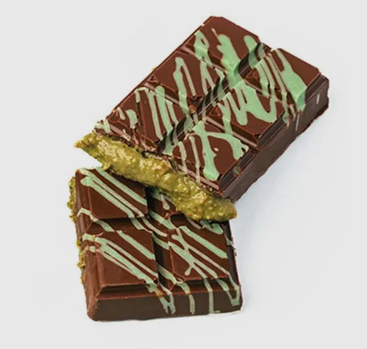 Dubai Chocolate Pistachio Bar by Oasis Treasures