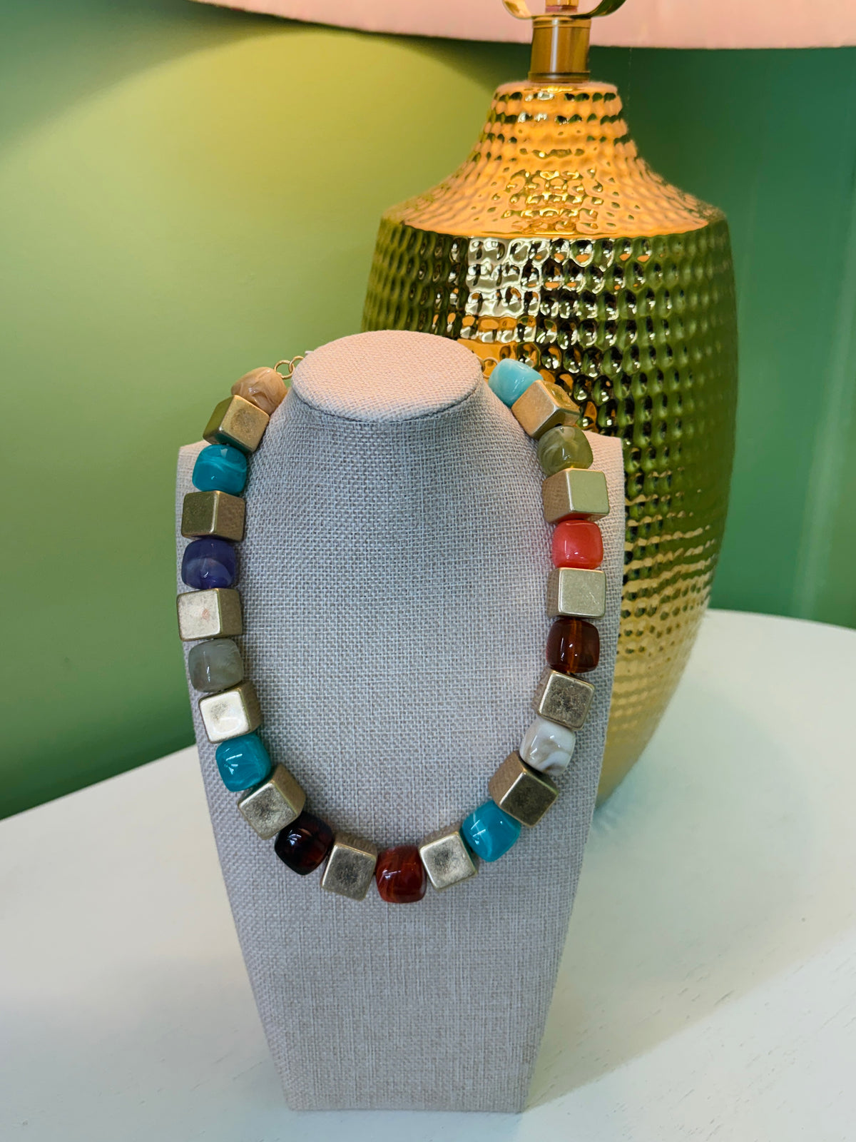 Knew You Necklace-Multi
