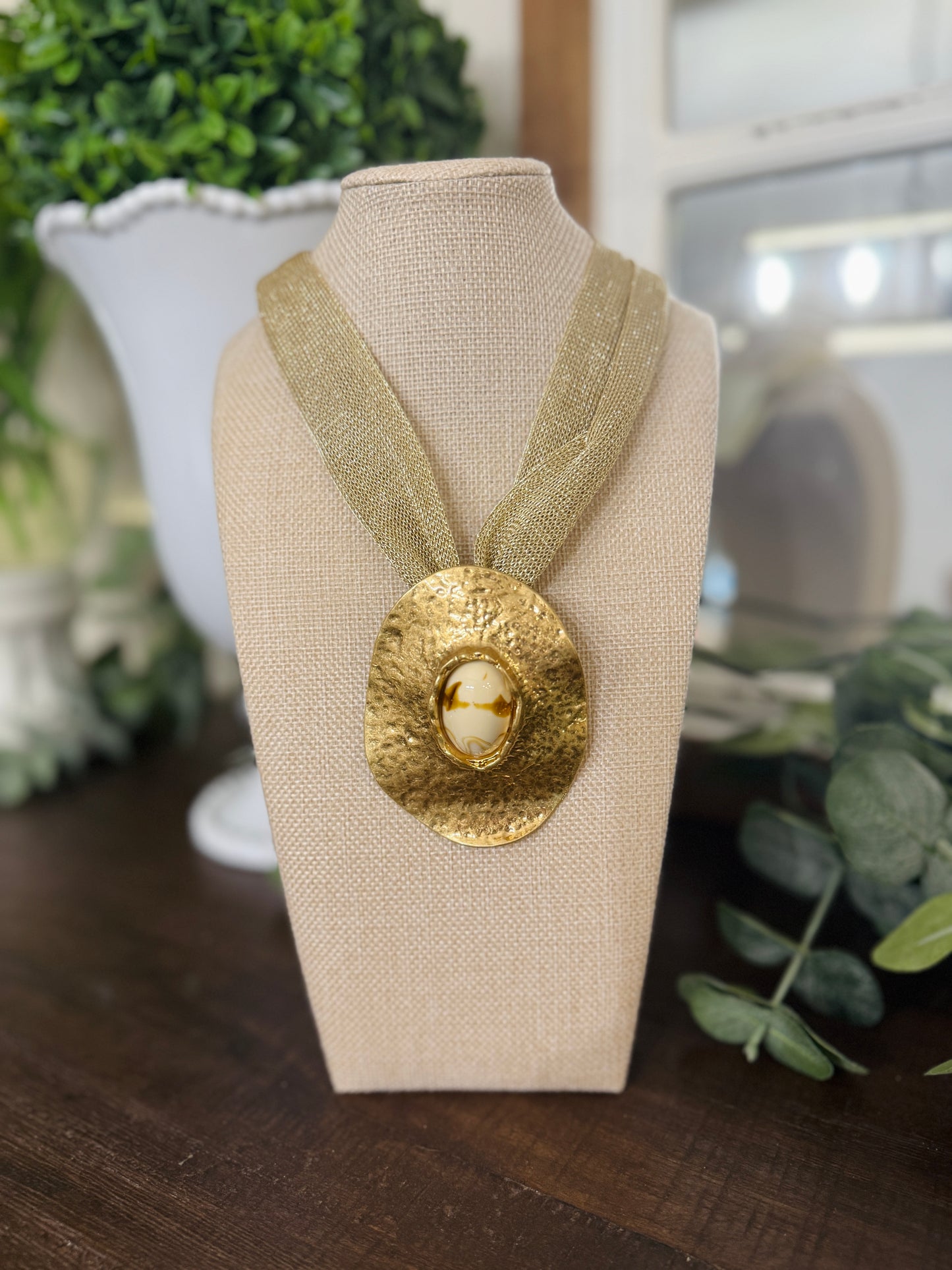 The Karma Statement Piece Necklace