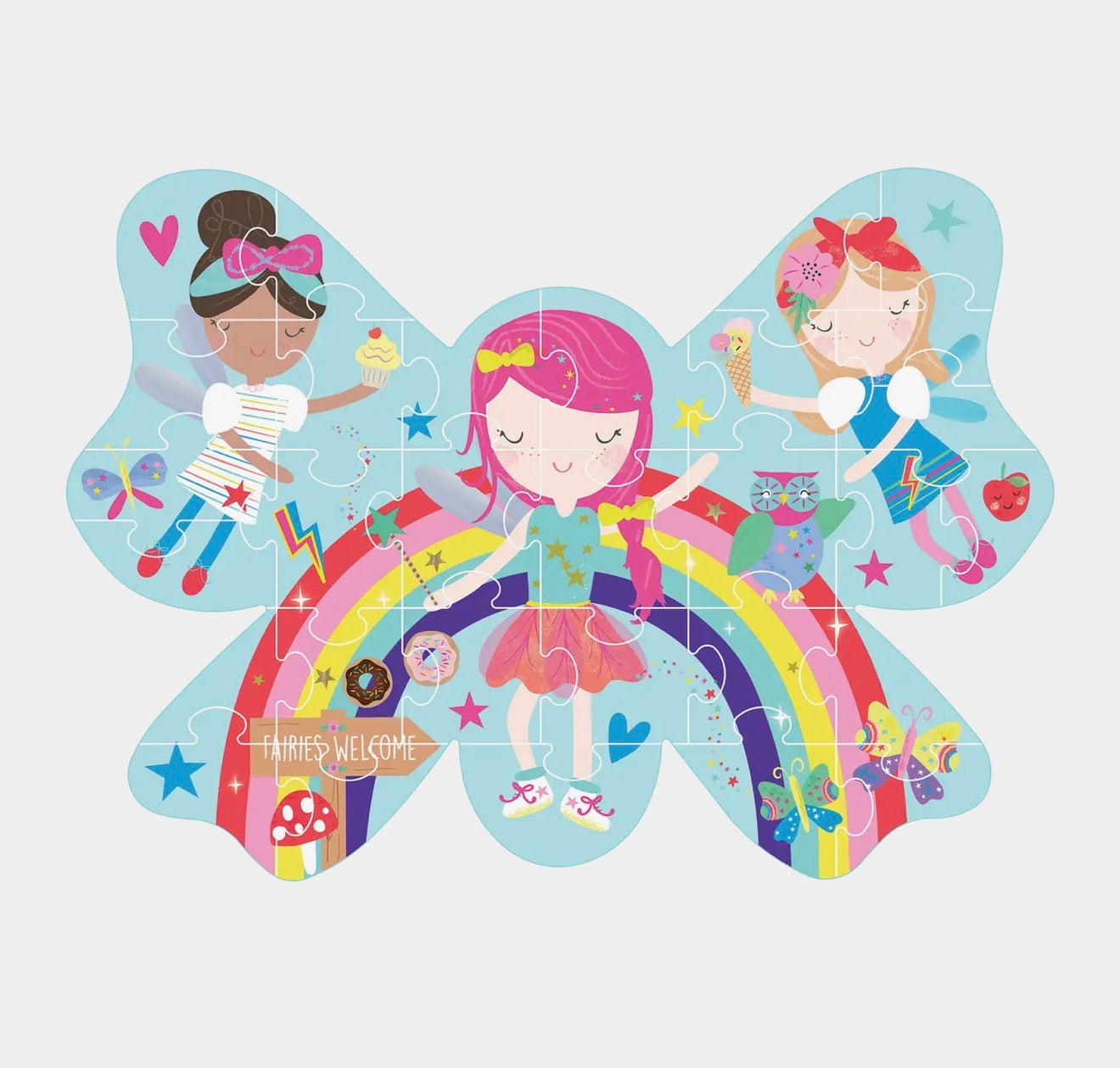 Rainbow Fairy 30pc Puzzle