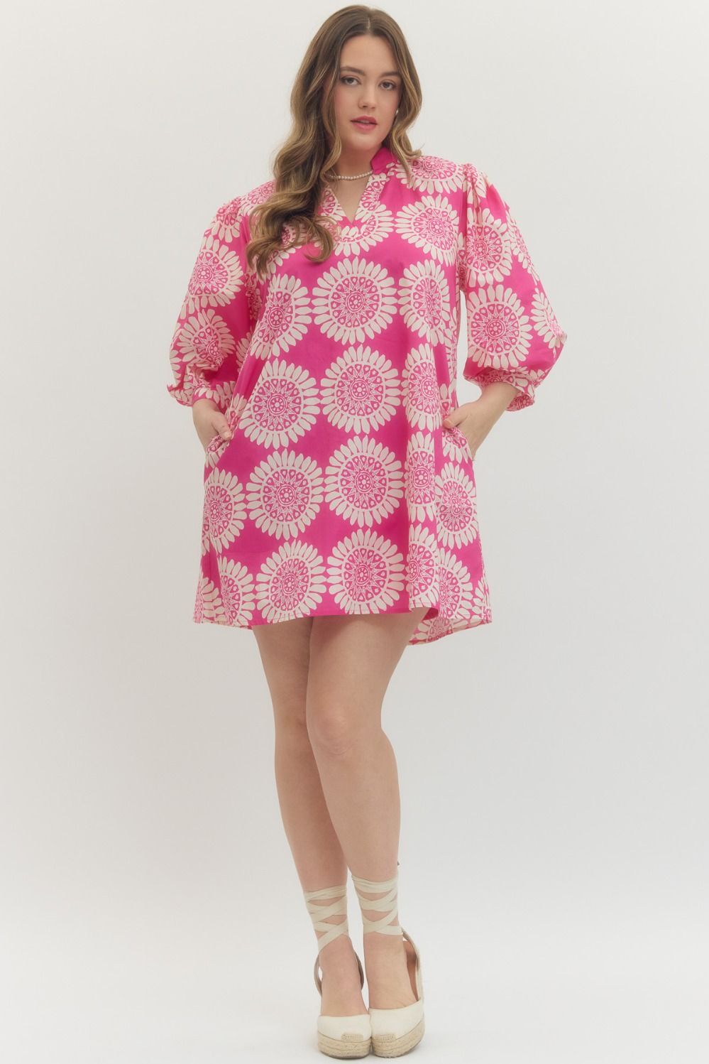 The Dorit Style Dress-CURVY