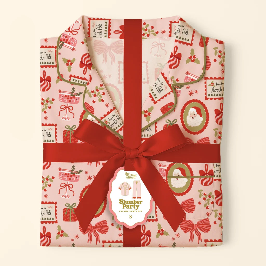 Mistletoe Magic Sweet Dreams Pajama Pants Set