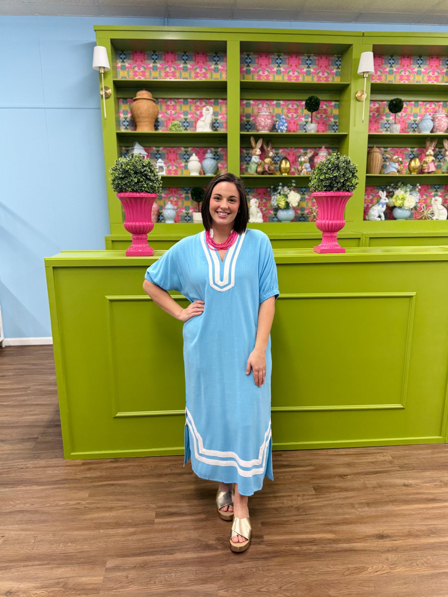 The Alix Maxi Dress-CURVY