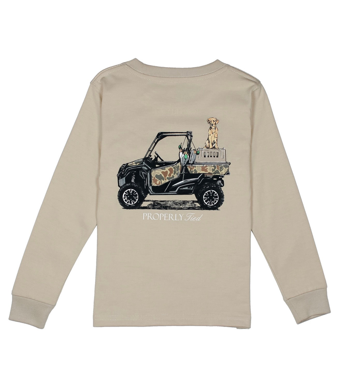 Properly Tied Trail Traditions LS Shirt
