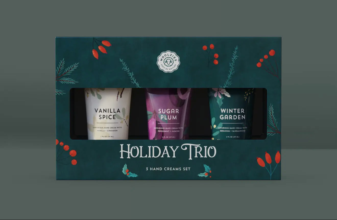Holiday Hand Cream Trio