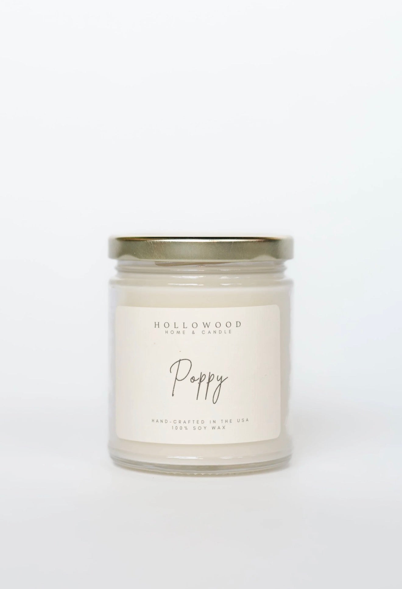 Poppy Candle