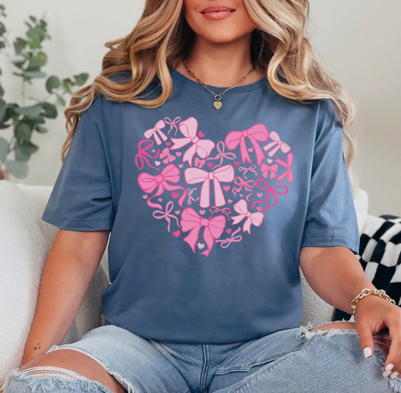 Heart of Coquette Bows Tshirt