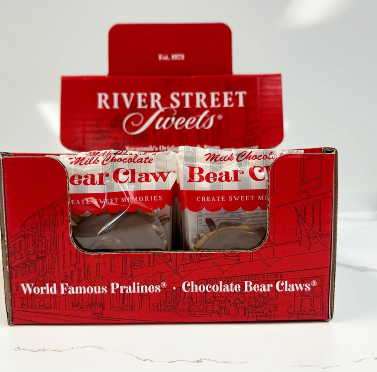 Milk Chocolate Bear Claw