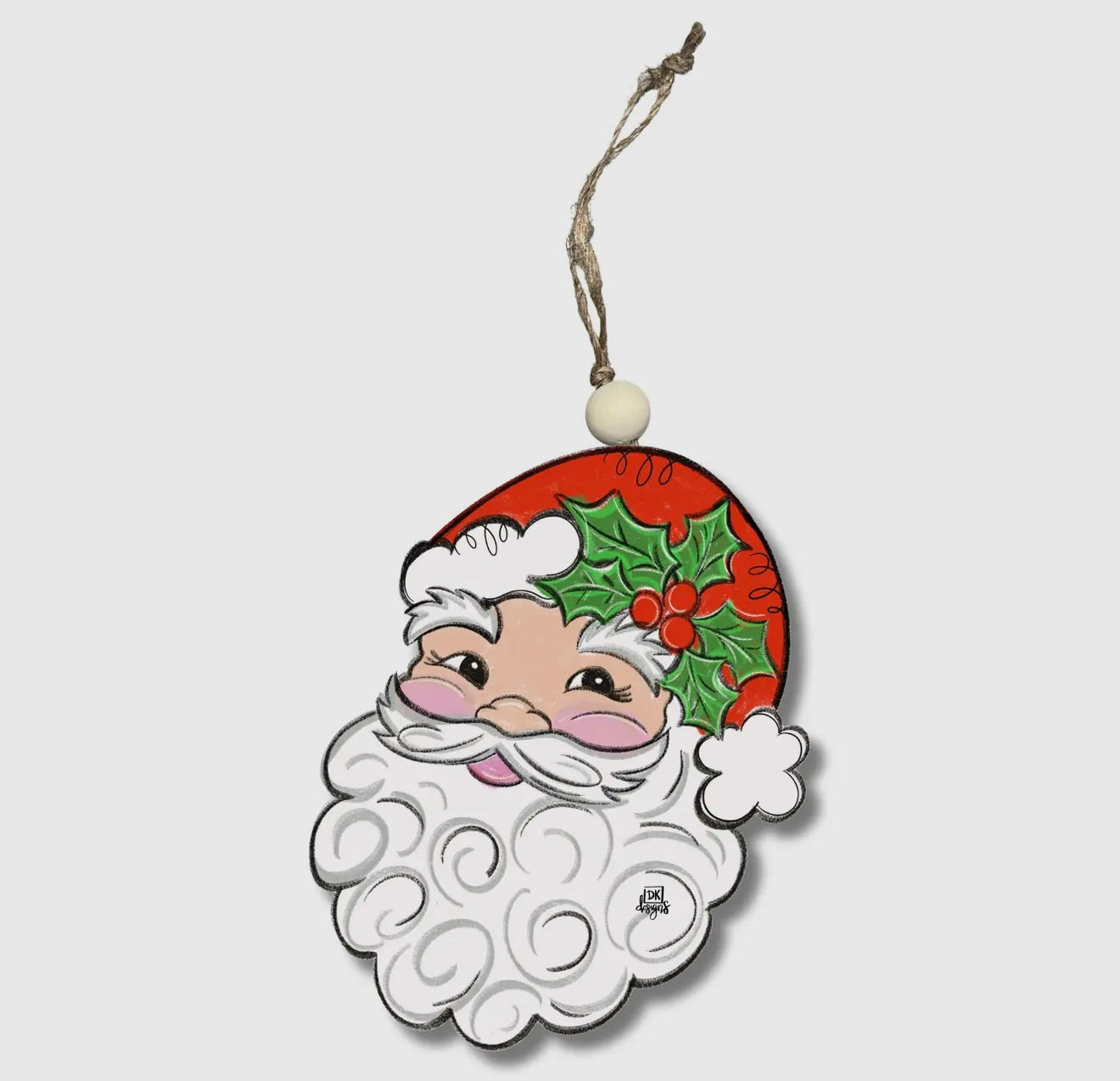 Santa Ornament