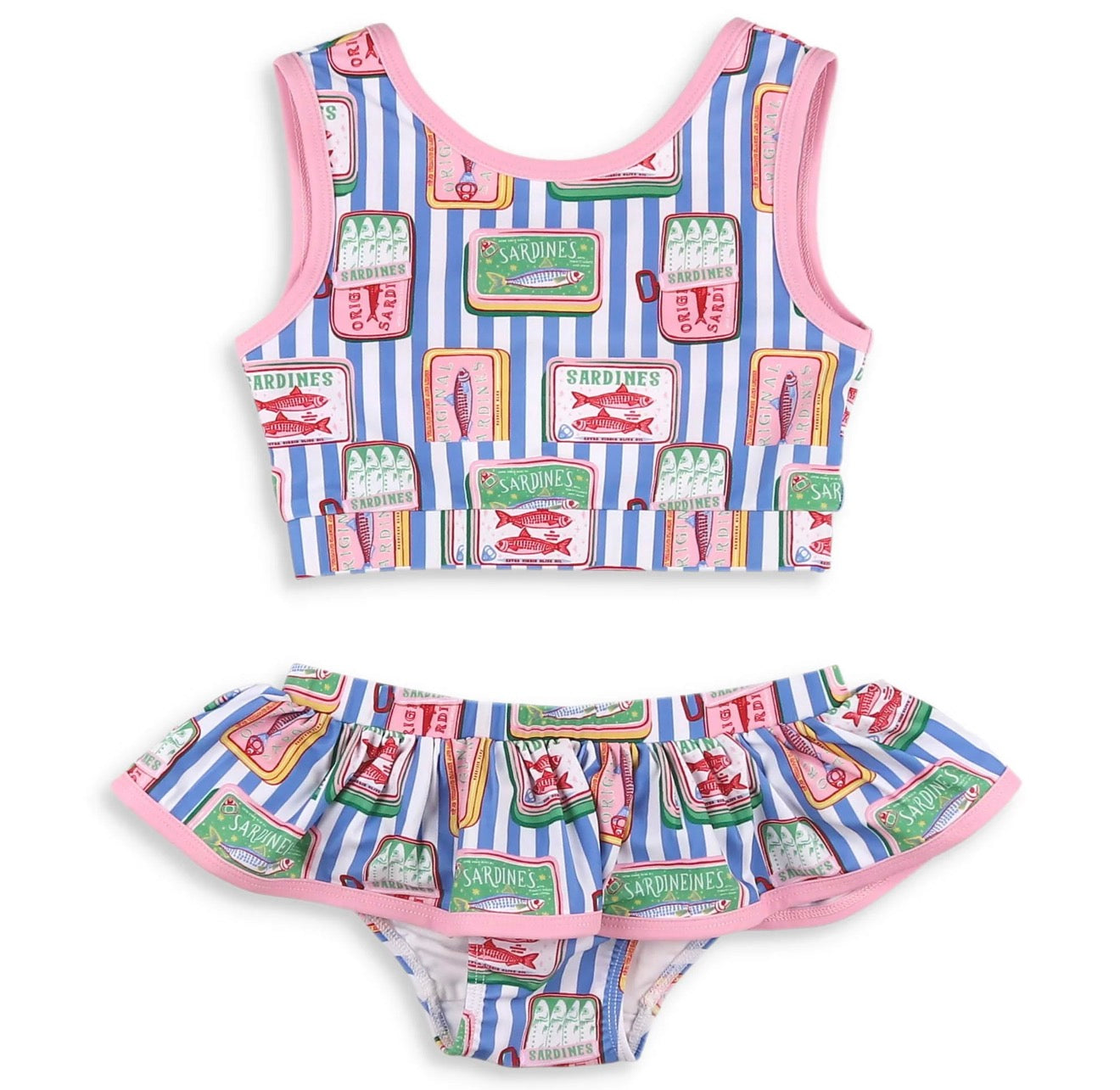 Sardine Stripe Bikini