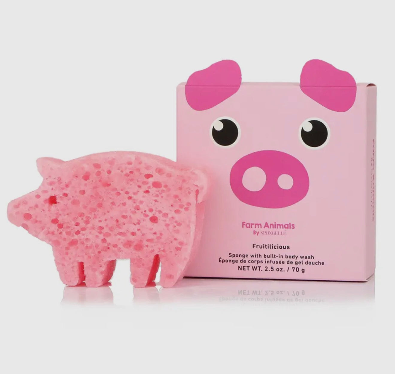 Peggy Pig Sponge
