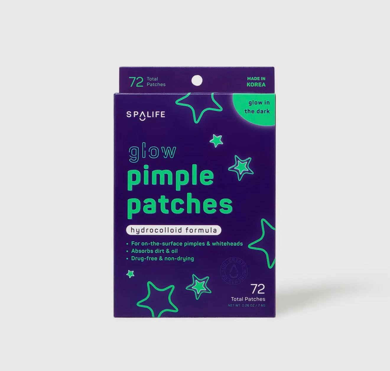 Glow In The Dark Pimple Patches