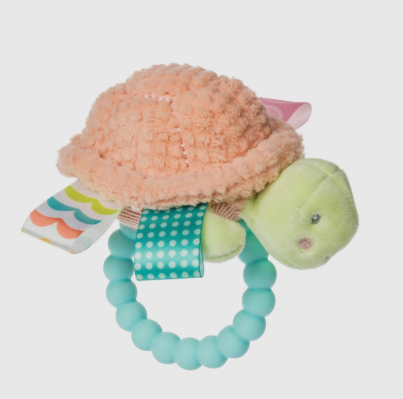 Taggies Tippy Turtle Teether Rattle