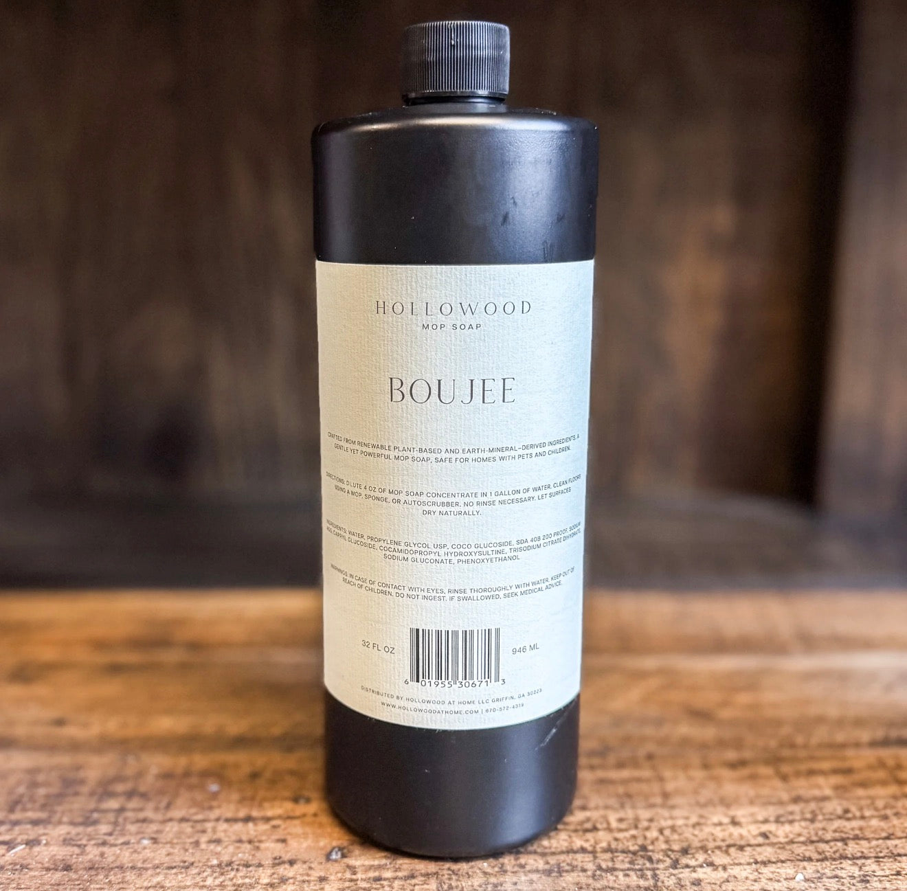 Boujee Mop Soap