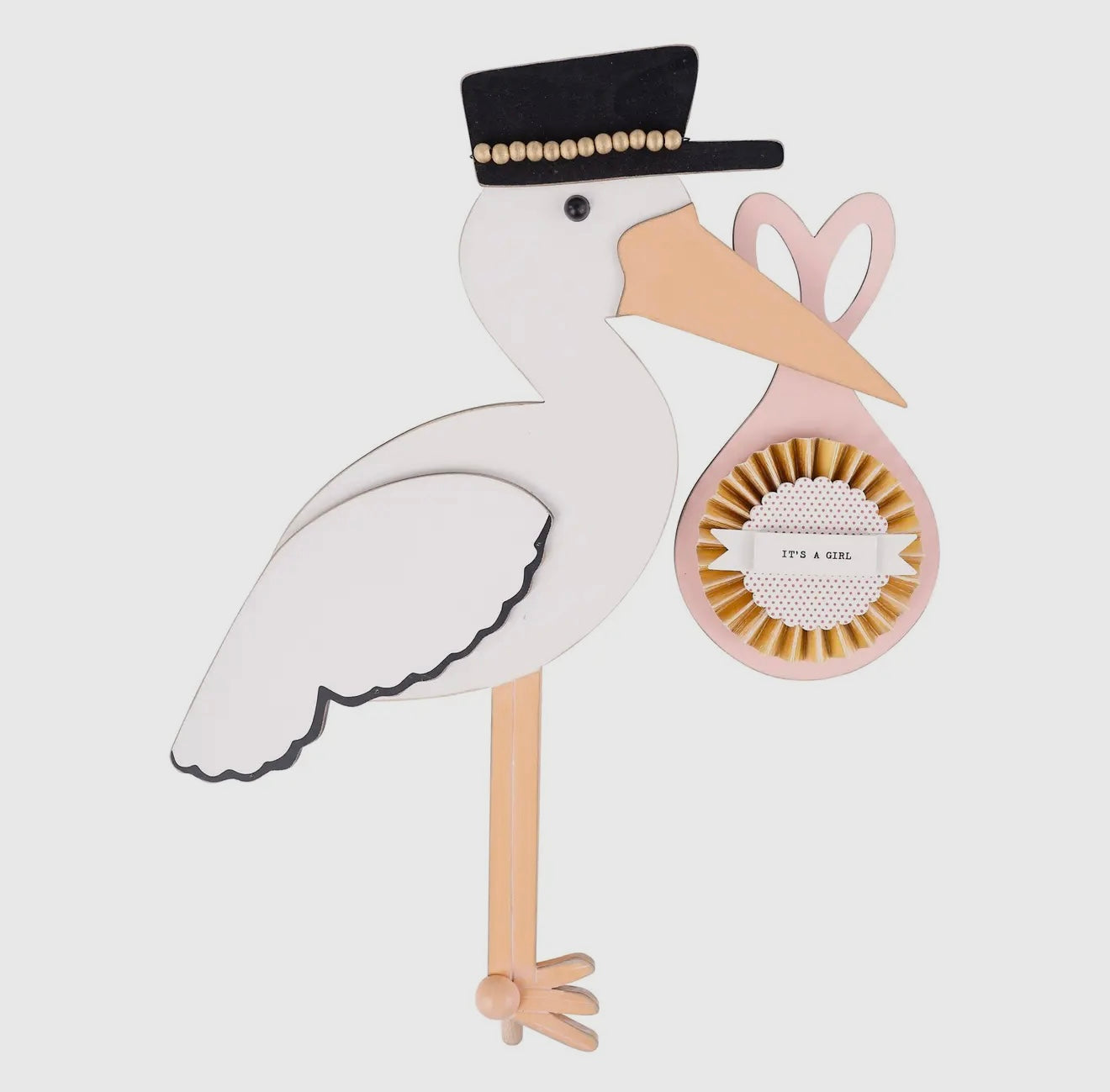 Standing Stork Topper
