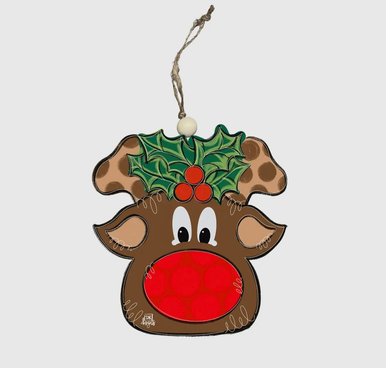 Reindeer Ornament