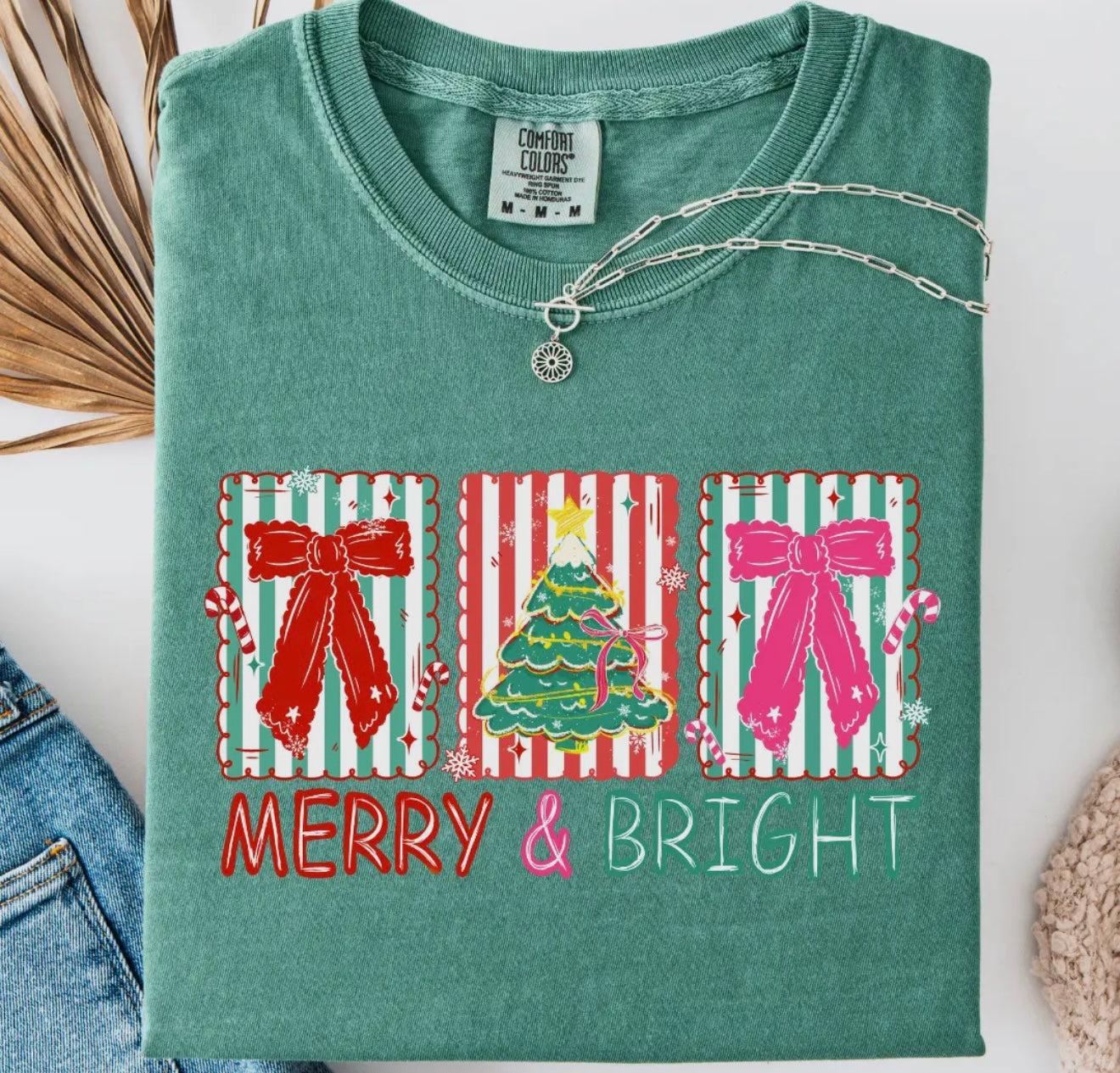 Merry & Bright Tee